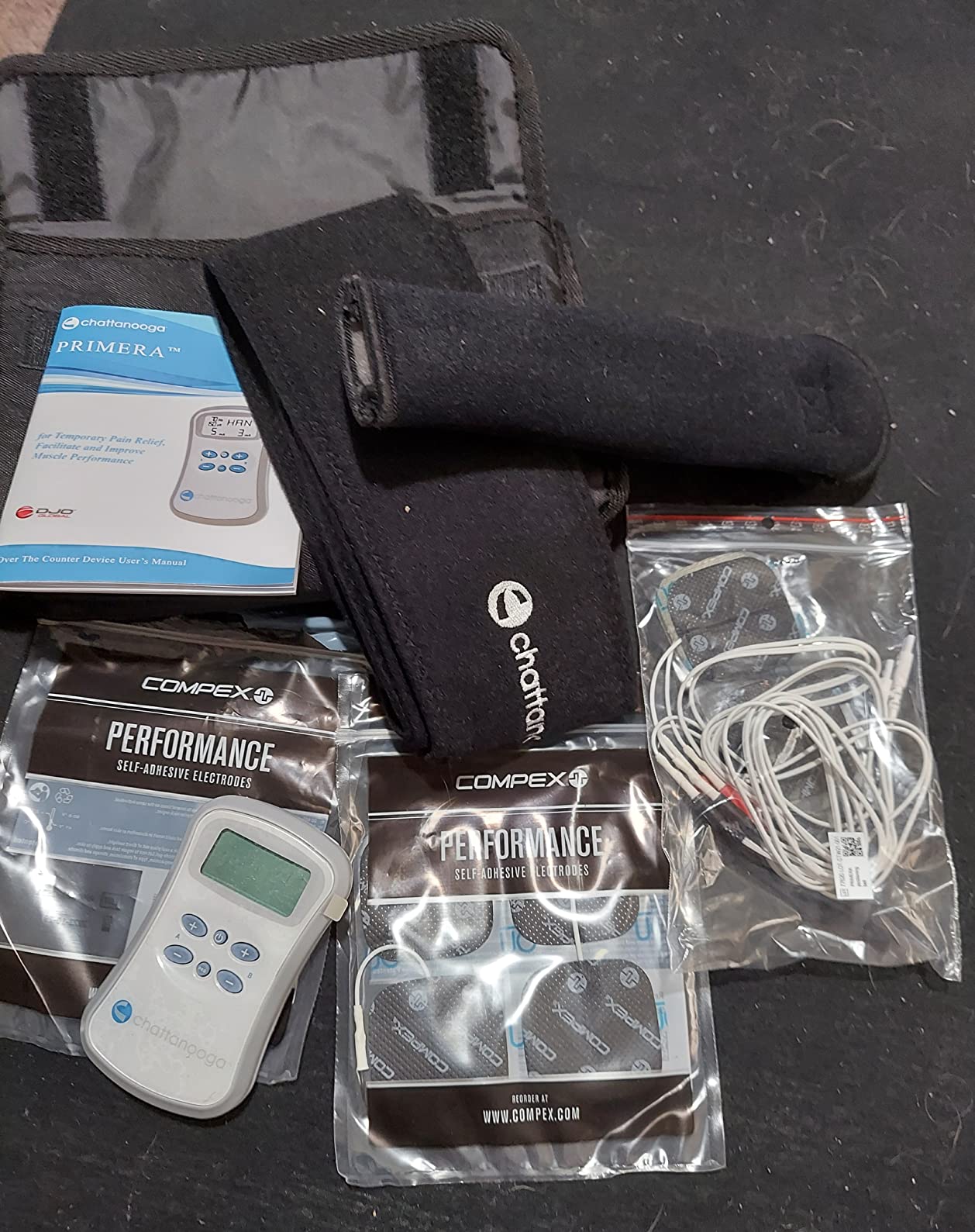 Chattanooga Primera TENS/NMES Unit with HAN Waveform customer photo 2