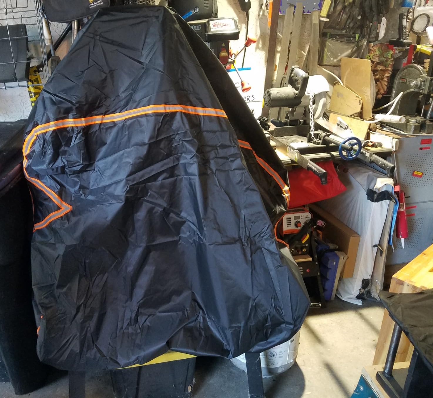 NEVERLAND Mobility Scooter Cover, 56L x 26W x 38H Inch, Waterproof UV Proof customer photo 1