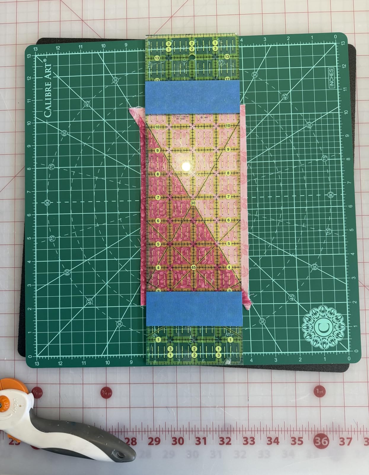 Calibre Art Rotating Self Healing Cutting Mat 14x14 (13
