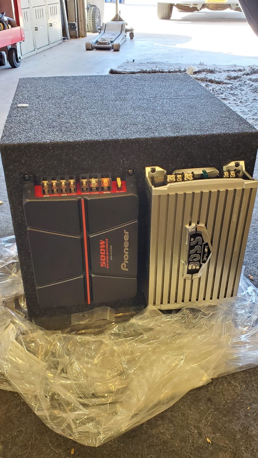 Pioneer GM-A3702 500W Max Class AB Bridgeable 2-Channel Car Amplifier customer photo 2