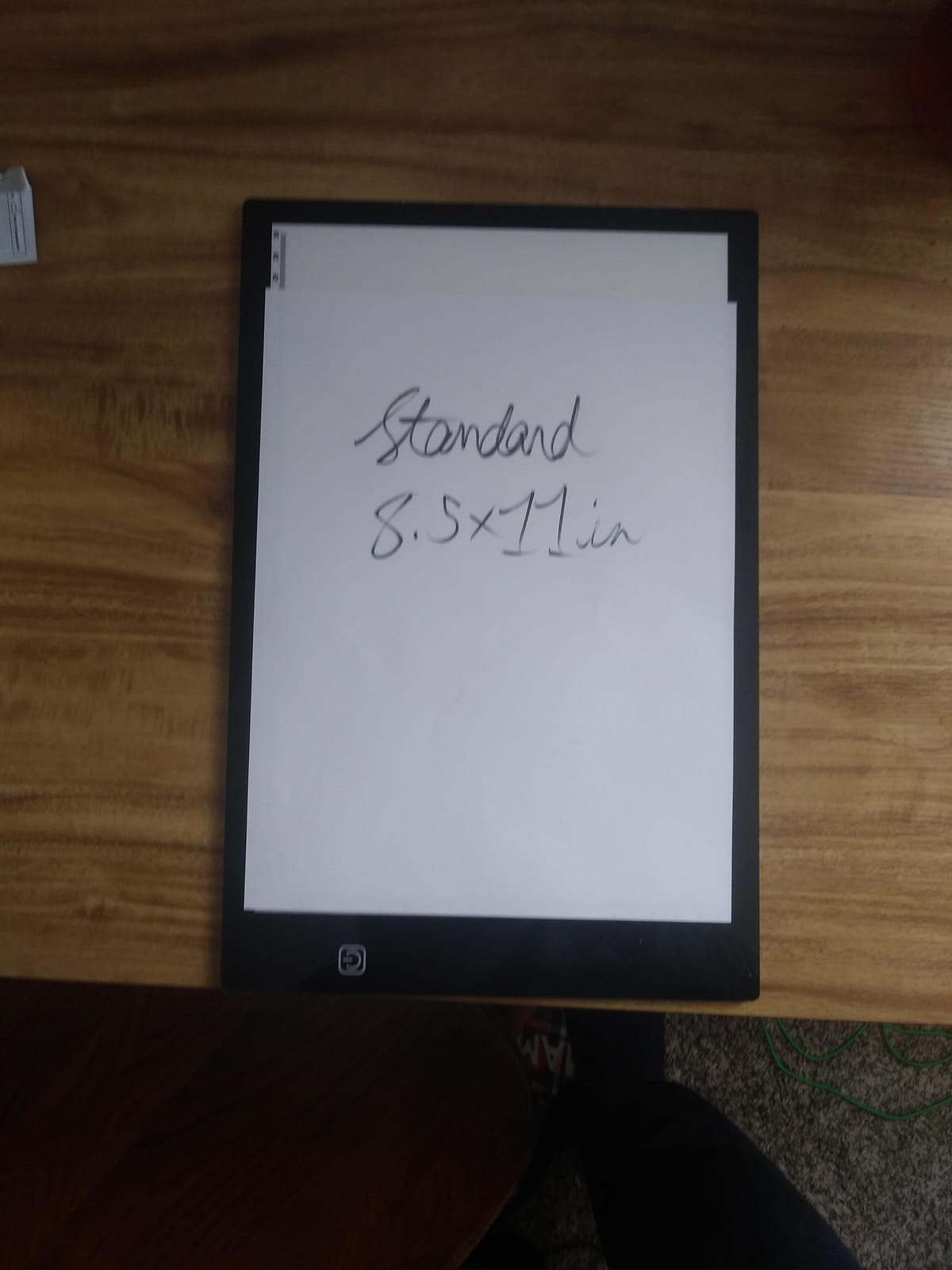 A4 Ultra-Thin Portable LED tracing Light Box Dimmable Brightness LED Art Tracing Pad USB-C Power for Artist Drawing Sketching Animation Stencilling and 5d Diamond Painting (Black, A4) customer photo 2