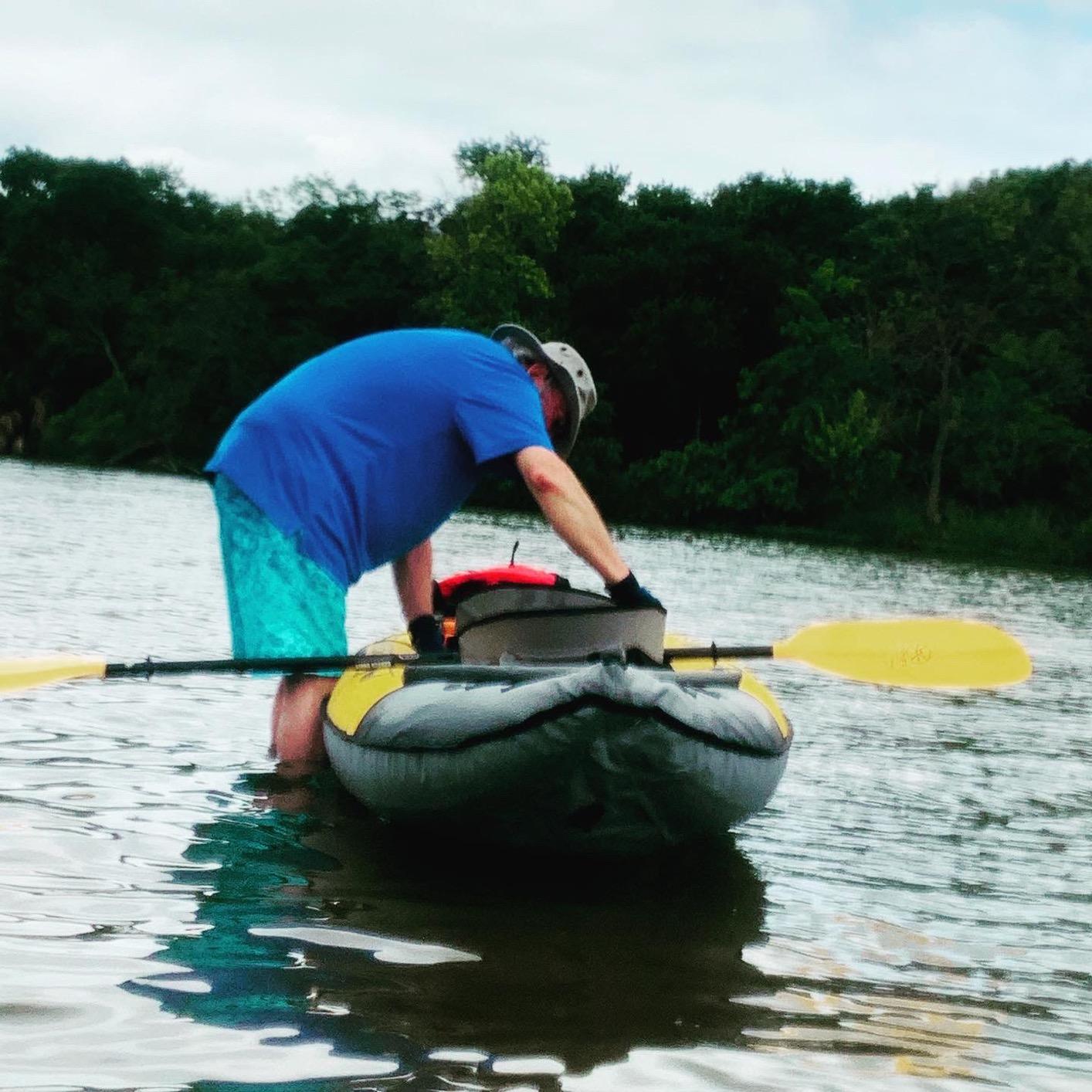 Advanced Elements Island Voyage 2 Inflatable Kayak customer photo 2