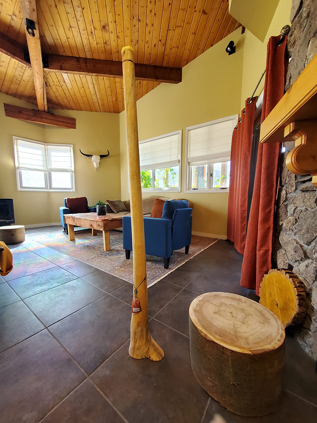 Handmade Didgeridoo Eucalyptus (Root) customer photo 1