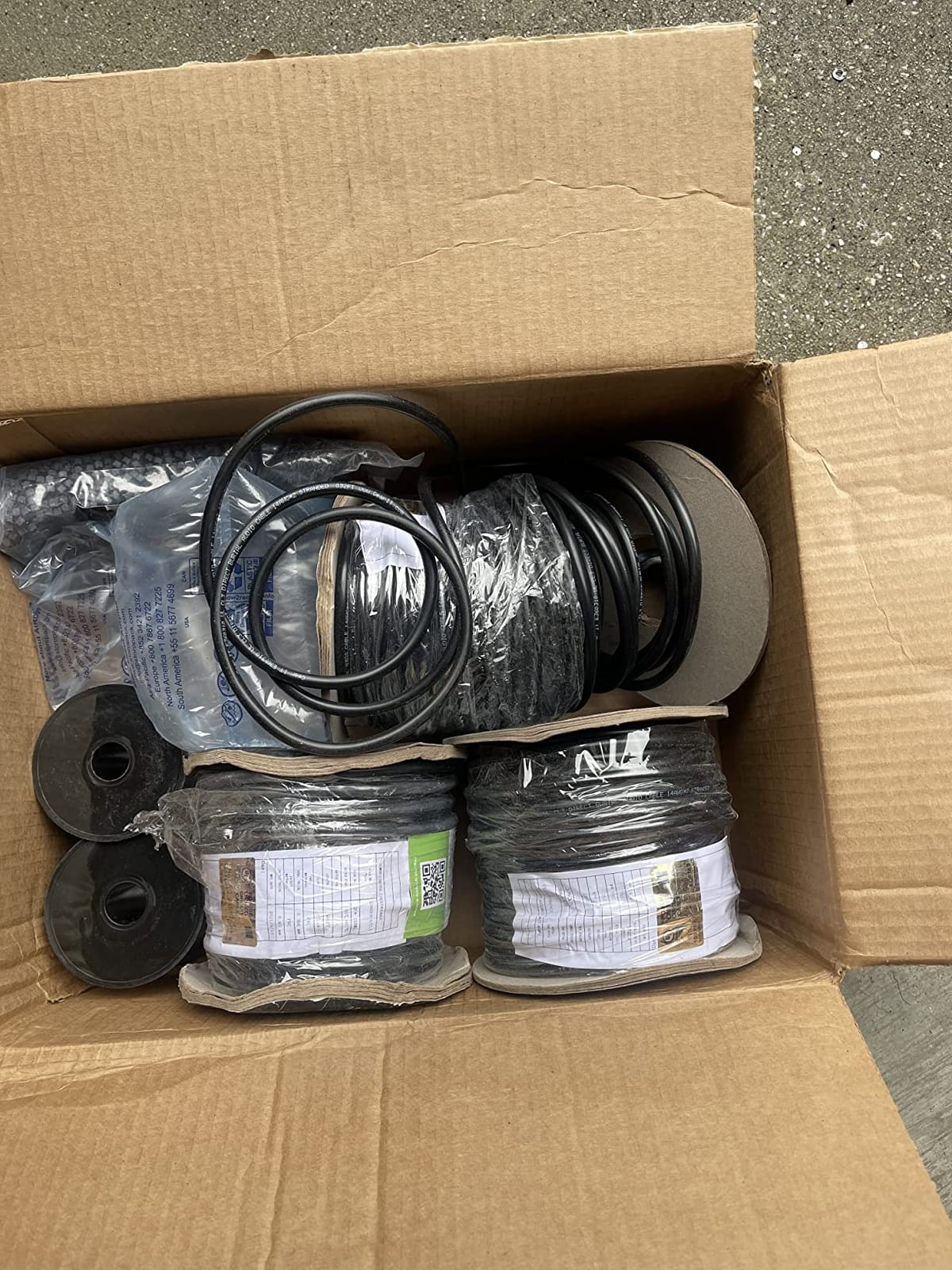 GEARit Speaker Wire 14 Gauge 100 ft, UL CL3 Rated 14 Gauge Wire Copper Wire customer photo 1