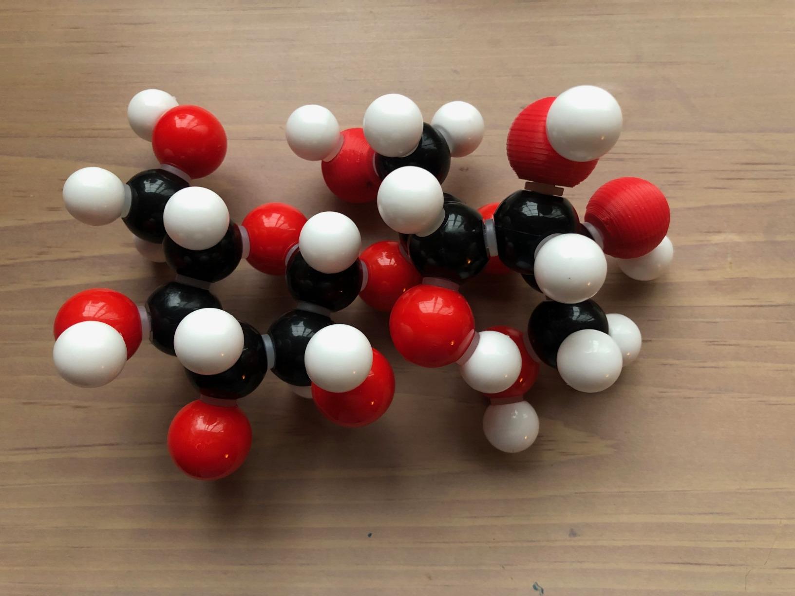 Lessons in Chemistry Model Kit - Old Nobby 239 Pc Molecular Set Organic Chemistry for Students - Complete Molecular Model Kit for STEM, Visualizing Atoms, Bonds and Structures customer photo 1