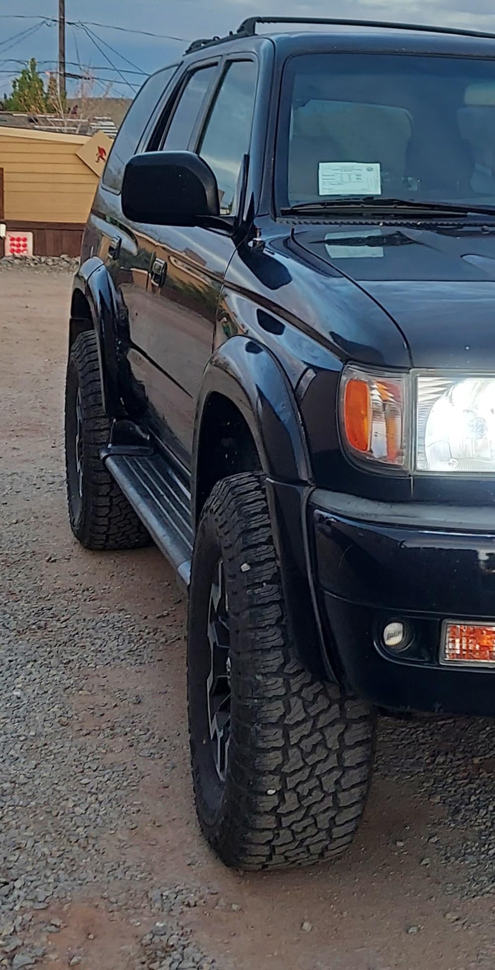 KSP 1.5 inches 6X5.5 Wheel Spacers Fit for Tacoma 4runner, Aluminum Forged Hub Centric Adapters Kits with Extended Open Lug Nuts fit 6 Lug Wheels Without Locking hub-Tundra FJ Cruise GX460 GX470 customer photo 1
