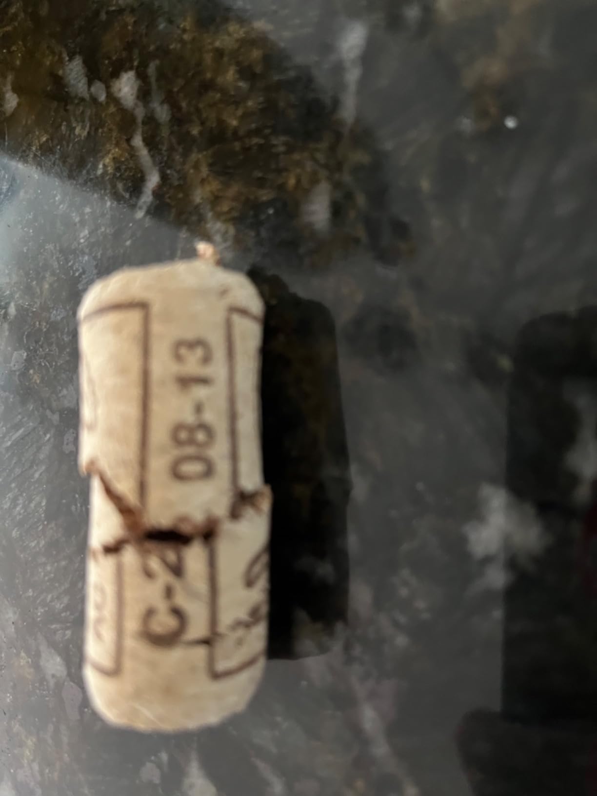 Tebery 100 Pack #8 Natural Wine Corks, 7/8