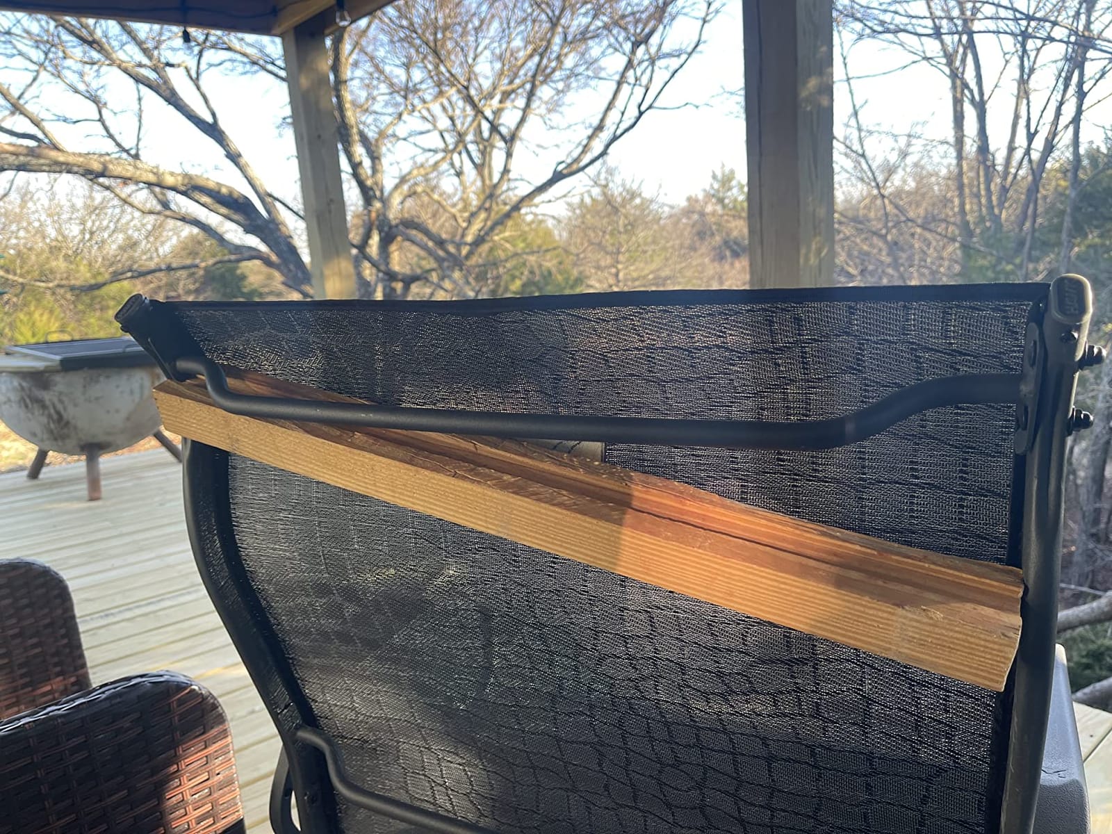 Hawk Big Denali Luxury Blind Chair Extra Large Silent Comfortable customer photo 2