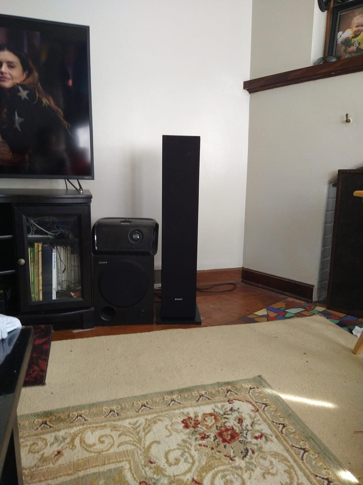Sony SS-CS3 3-Way 4-Driver Floor-Standing Speaker (Black) | Pair, Unprecedented Audio, High-Resolution Audio, Room-Filling Sound, Includes, 4 x Foot Pads customer photo 1
