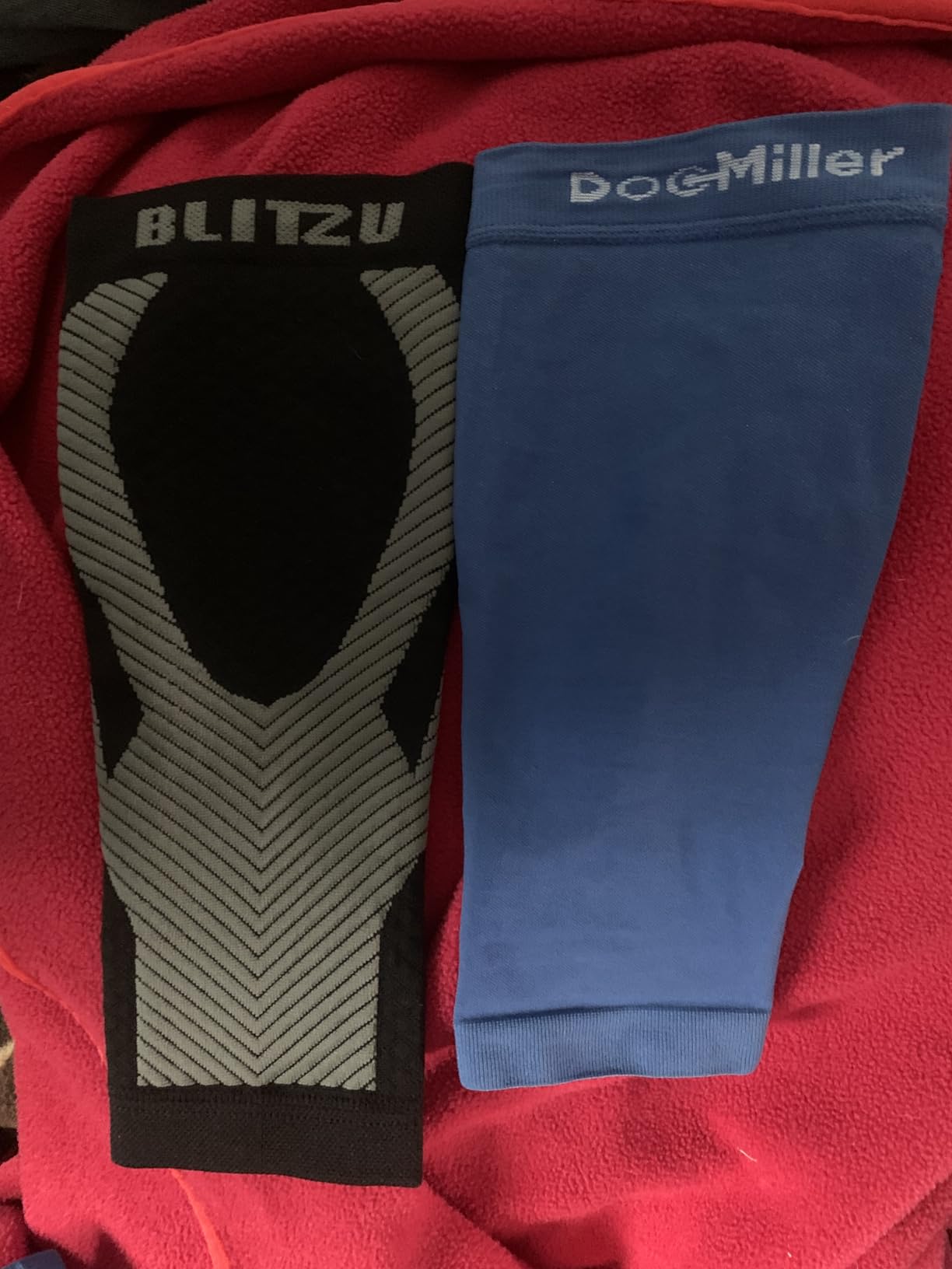Doc Miller Compression Calf Sleeve for Men & Women, Premium Medical Grade, 15-20mmHg Graduated Support for Running, Calf Tear, Shin Splints, Knee High, Calf Sleeves, 1 Pair customer photo 1