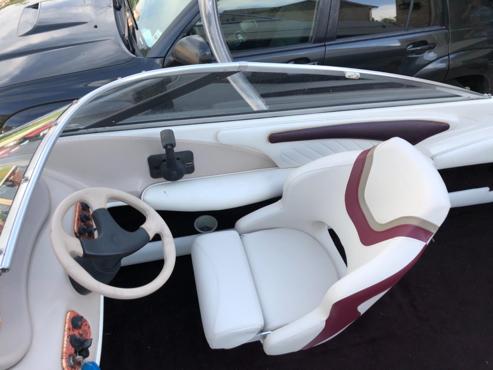 Seamander Boat Captains Chair, Boat Seat with Flip Up Bolster, Integral Rotomolded Frame, Premium EPDM Foam Material, Marine Grade Vinyl, 5x5 or 5x12 inch Mounting Pattern customer photo 1