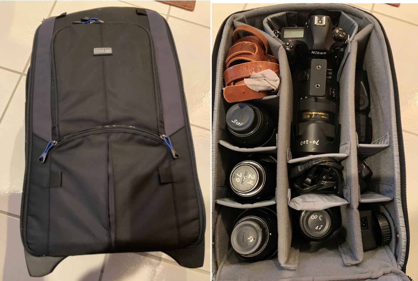 Think Tank Photo Streetwalker Rolling Camera Backpack customer photo 2