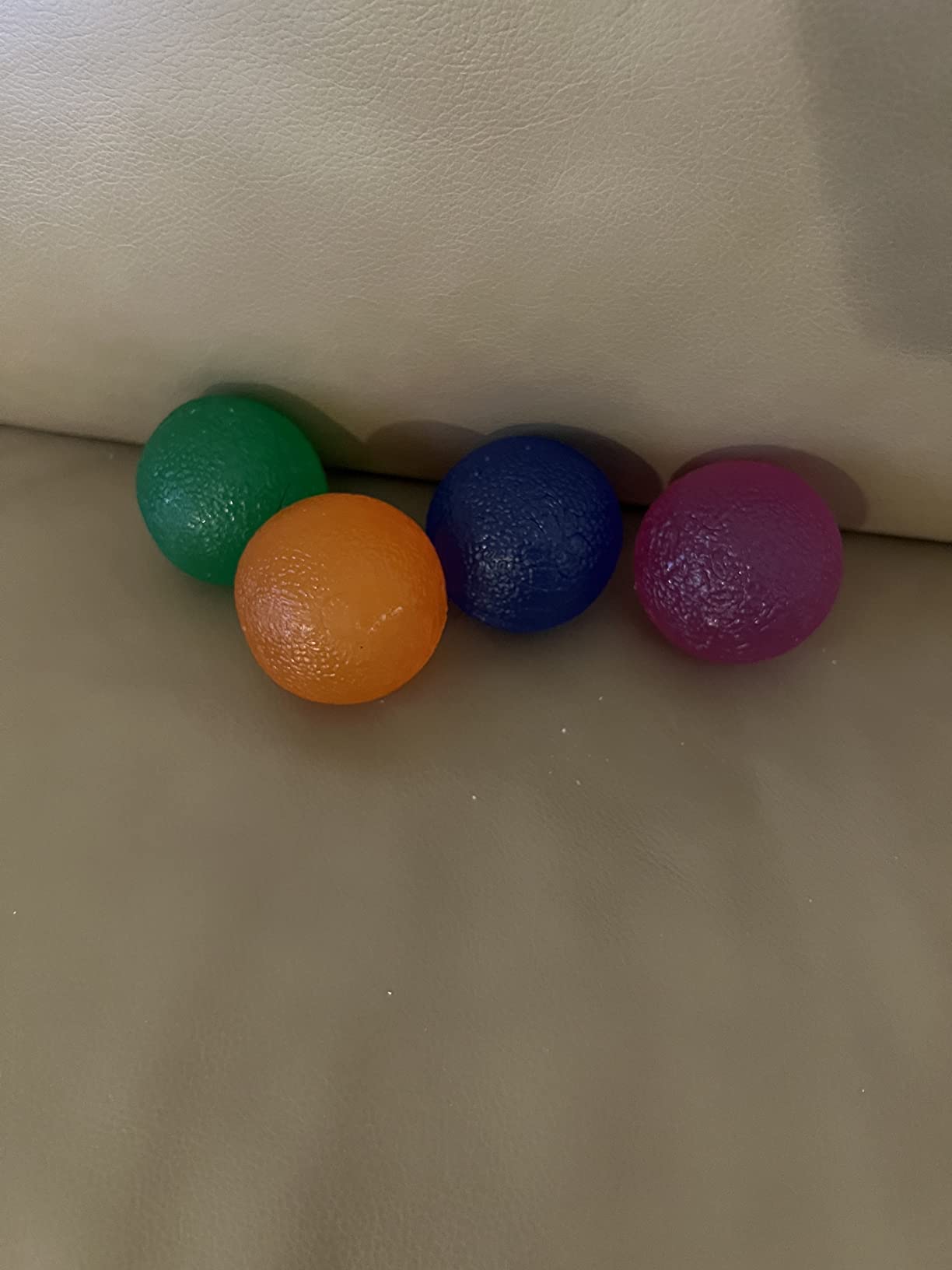 Vive Stress Balls for Hand Therapy, Exercise, Arthritis (w/Rehab Video) customer photo 1