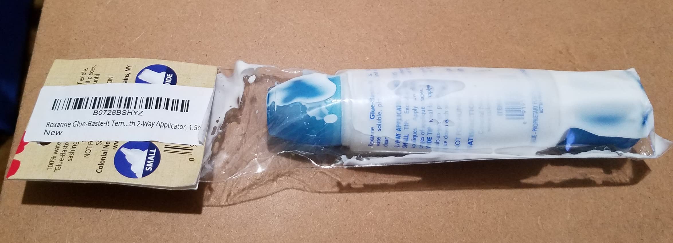 Roxanne Glue-Baste-It Temporary Basting Glue with 2-Way Applicator, 1.5oz customer photo 1
