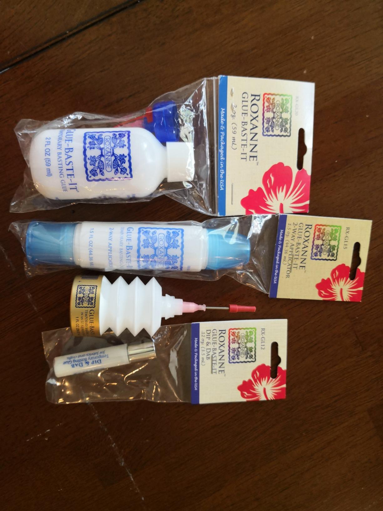 Roxanne Glue-Baste-It Temporary Basting Glue with 2-Way Applicator, 1.5oz customer photo 2