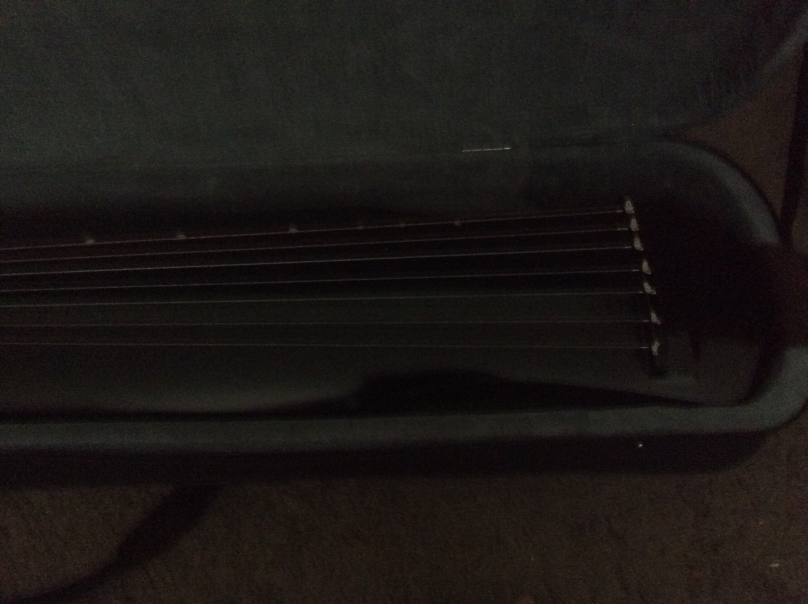 OrientalMusicSanctuary Lacquered Aged Paulownia Guqin - 7-string Chinese Zither (Fuxi Style) customer photo 2