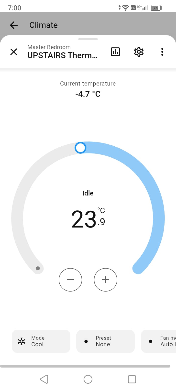 Z-Wave Smart Thermostat - ZTS-500 with Your Z-Wave Hub customer photo 2
