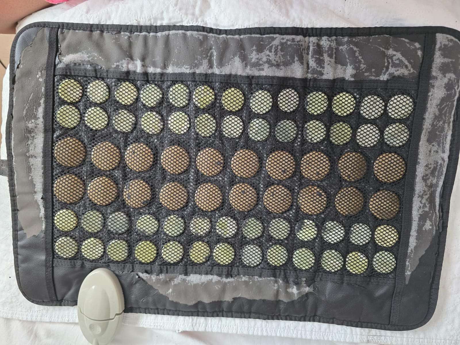 UTK Far Infrared Heating Pad for Back, Natural Jade & Tourmaline, 23.5x16