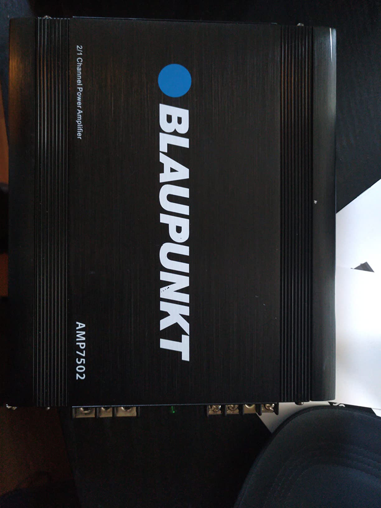 BLAUPUNKT 750W 2-Channel, Full-Range Amplifier (AMP7502) customer photo 2