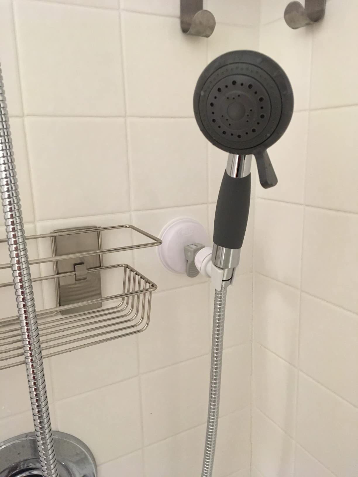 YOO.MEE ADA Handheld Shower, Fits Elderly and People Disabled in Action customer photo 2