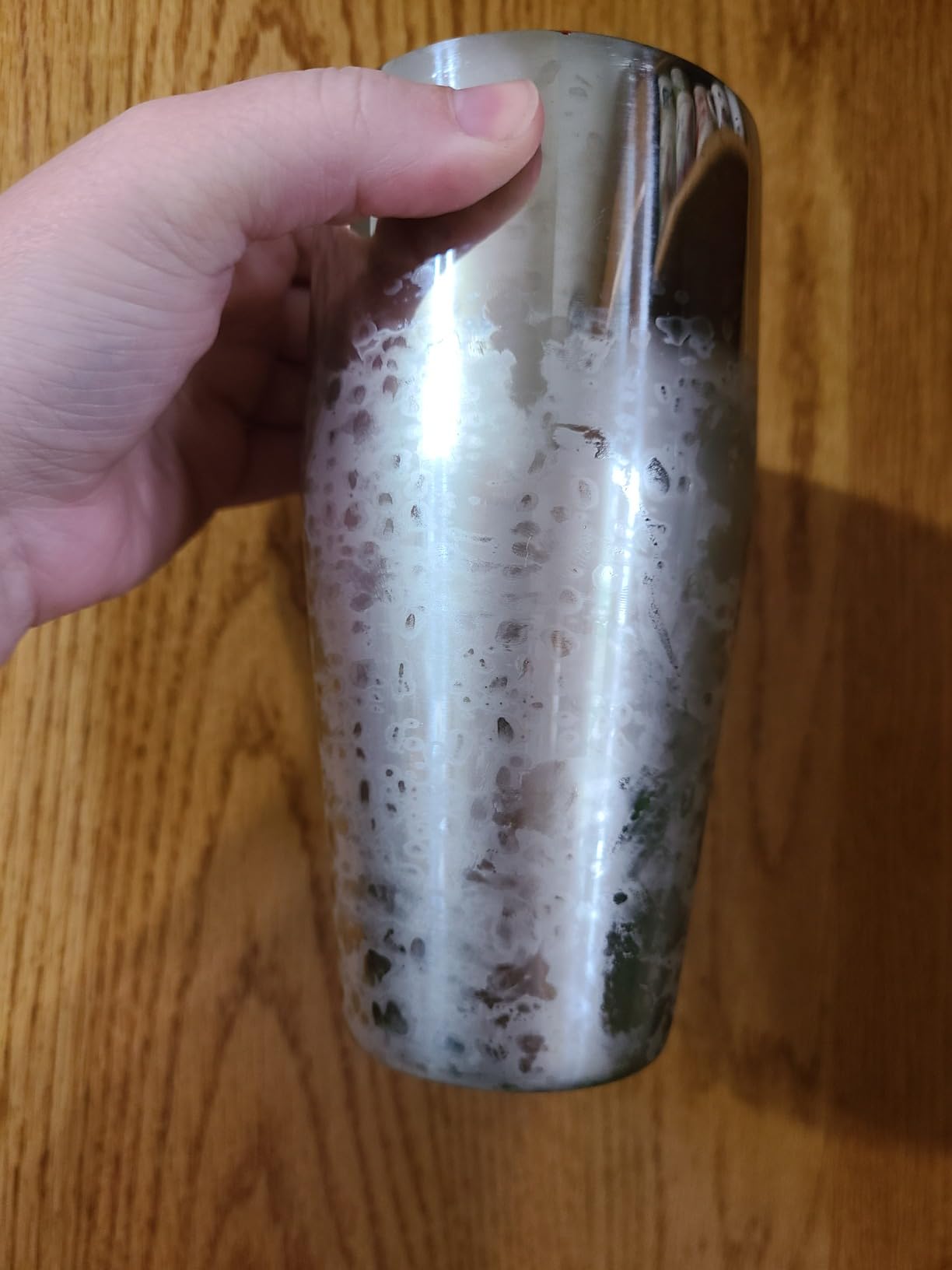 LUCKYGOOBO Cocktail Shaker,24oz Martini Shaker,Drink Shaker Mixer customer photo 1