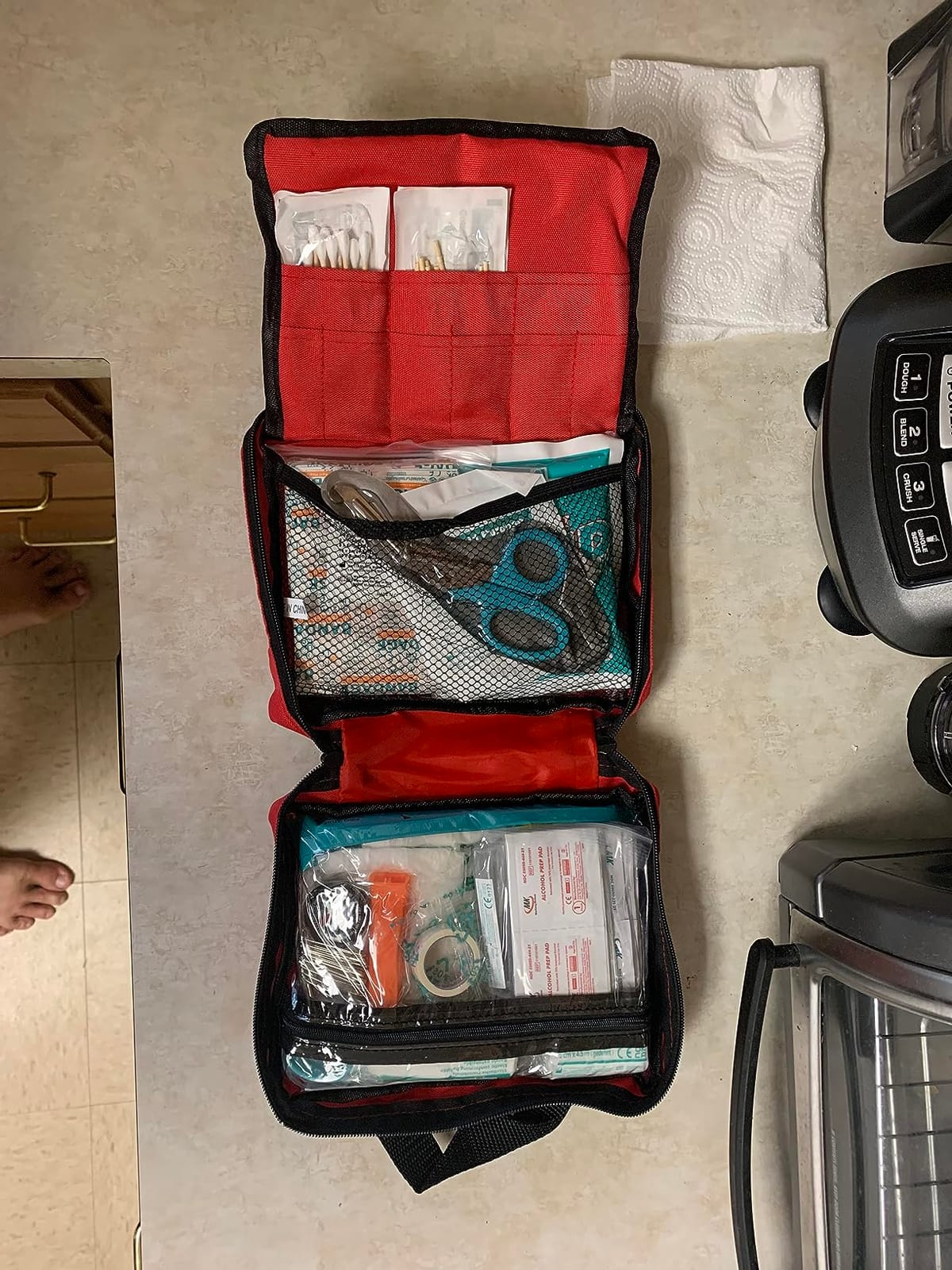 General Medi 309 Piece First Aid Kit - Emergency Kit customer photo 2