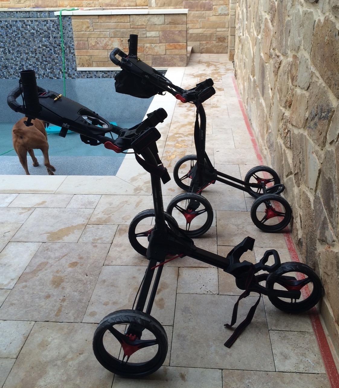 Bag Boy Bag Boy Compact 3 Golf Push Cart customer photo 1