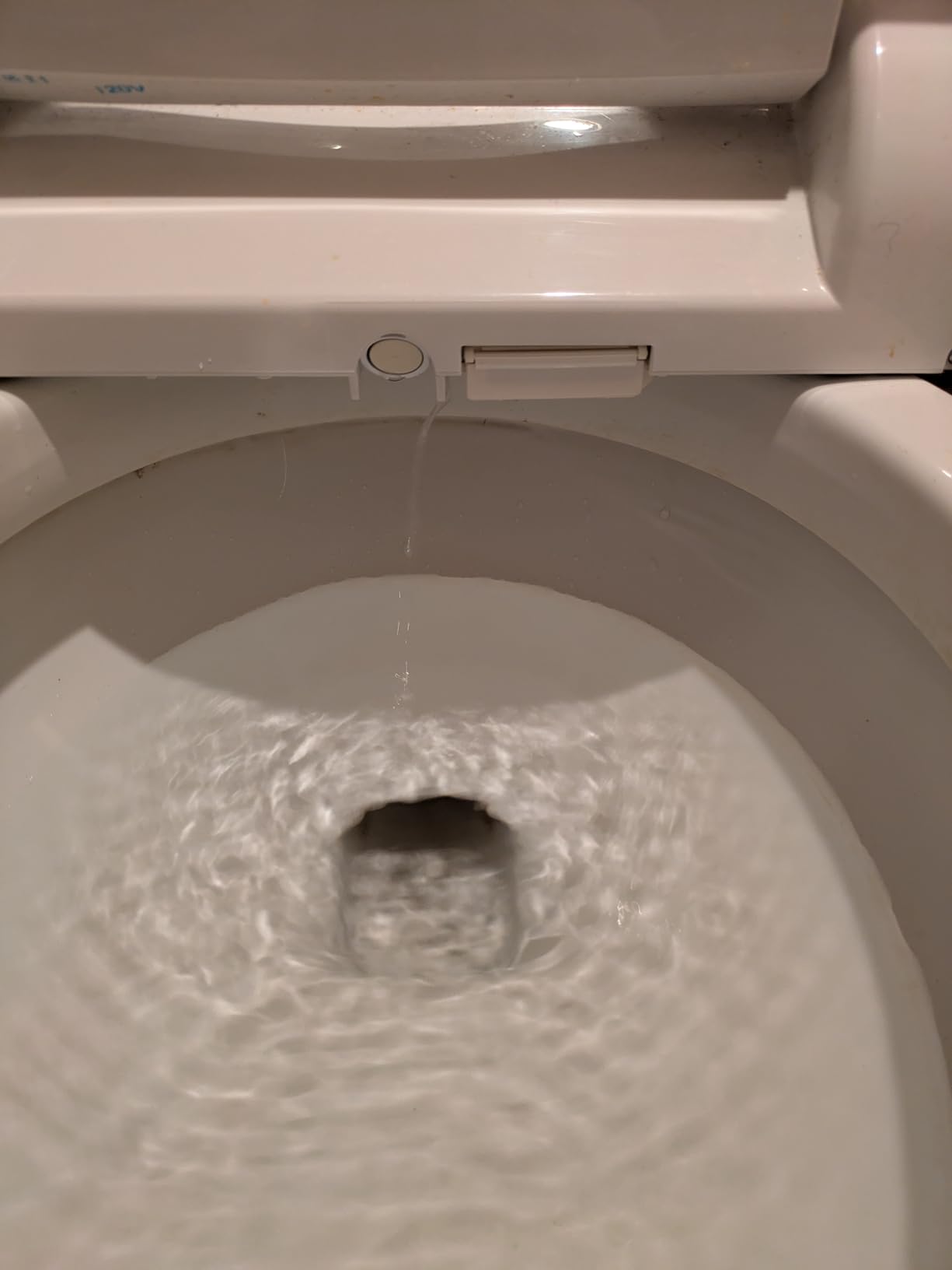 Brondell SE400-EW Swash SE400 Electric Bidet Toilet Seat with Heated Seat, Warm Air Dryer, Night Light, Gentle Close Lid, Elongated customer photo 2