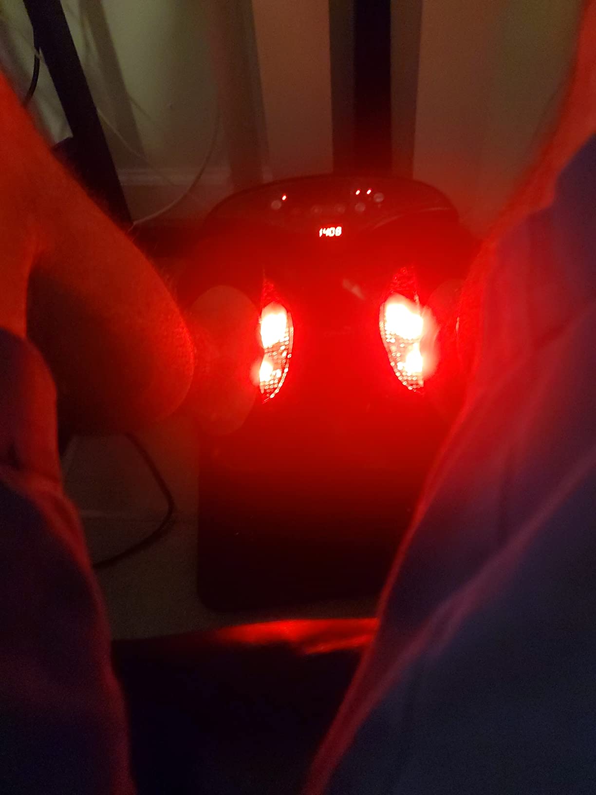Daiwa Felicity Foot Vibe Pro Massager - Vibrating Electric Shiatsu Foot Massagers for Plantar Fasciitis Pain Relief Circulation Neuropathy - Calf Leg Feet Massage customer photo 1