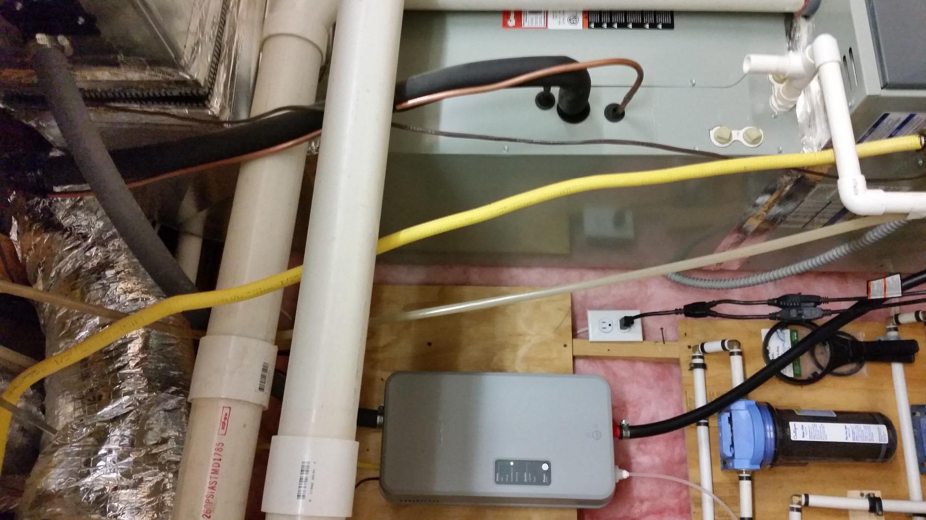 Honeywell HM750A1000 Electrode Steam Humidifier customer photo 2