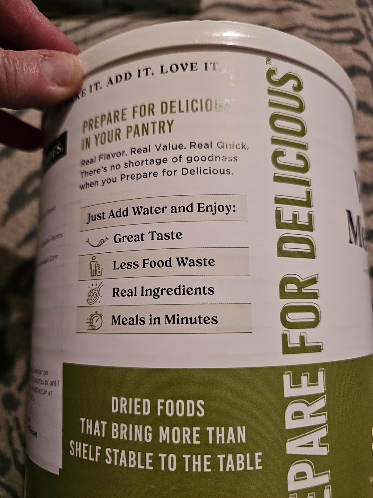 Augason Farms Vegetable Medley Blend Emergency Food Supply, 778 Servings customer photo 1