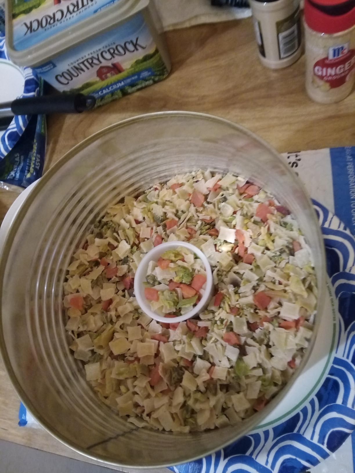 Augason Farms Vegetable Medley Blend Emergency Food Supply, 778 Servings customer photo 2