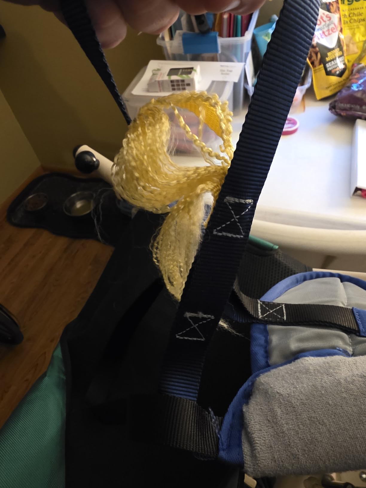 Patient Aid Sit-to-Stand Sling for Patient Lifts, Padded Back Support customer photo 1