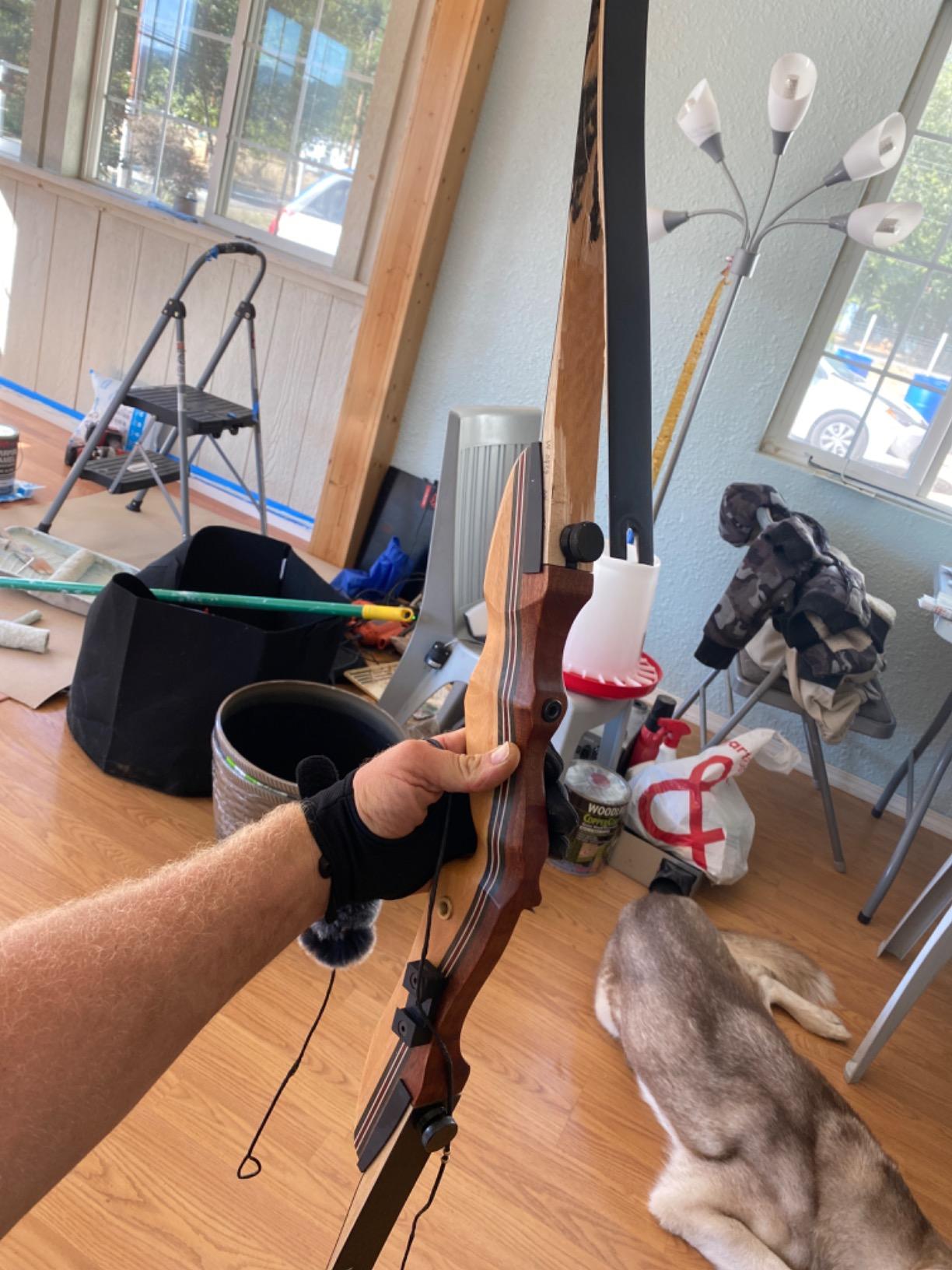 Takedown Recurve Bow and Arrow Set for Adults & Teens 62