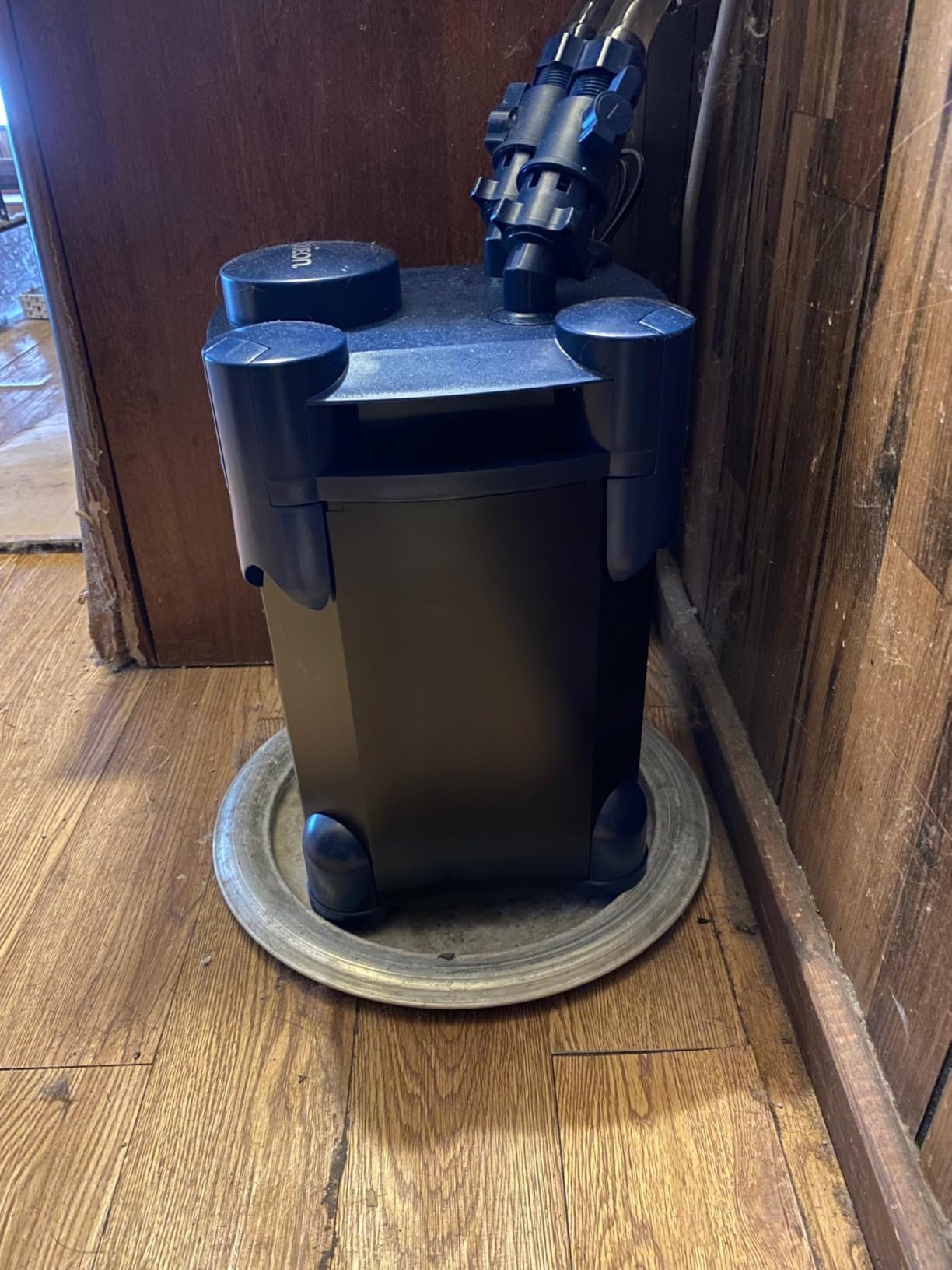 Aqueon QuietFlow Canister Aquarium Filter, Up to 55 Gallons (ECOM) customer photo 1