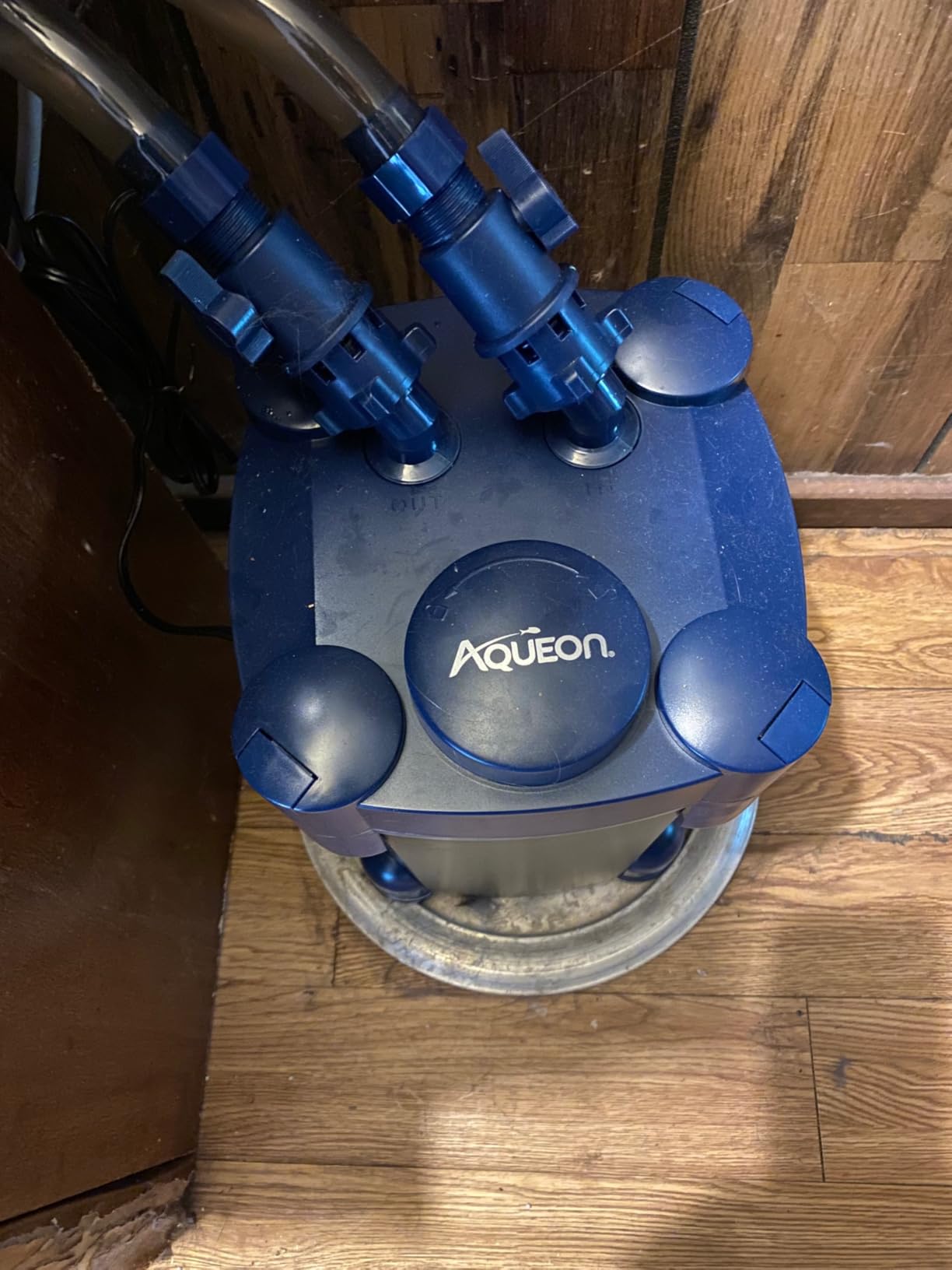 Aqueon QuietFlow Canister Aquarium Filter, Up to 55 Gallons (ECOM) customer photo 2