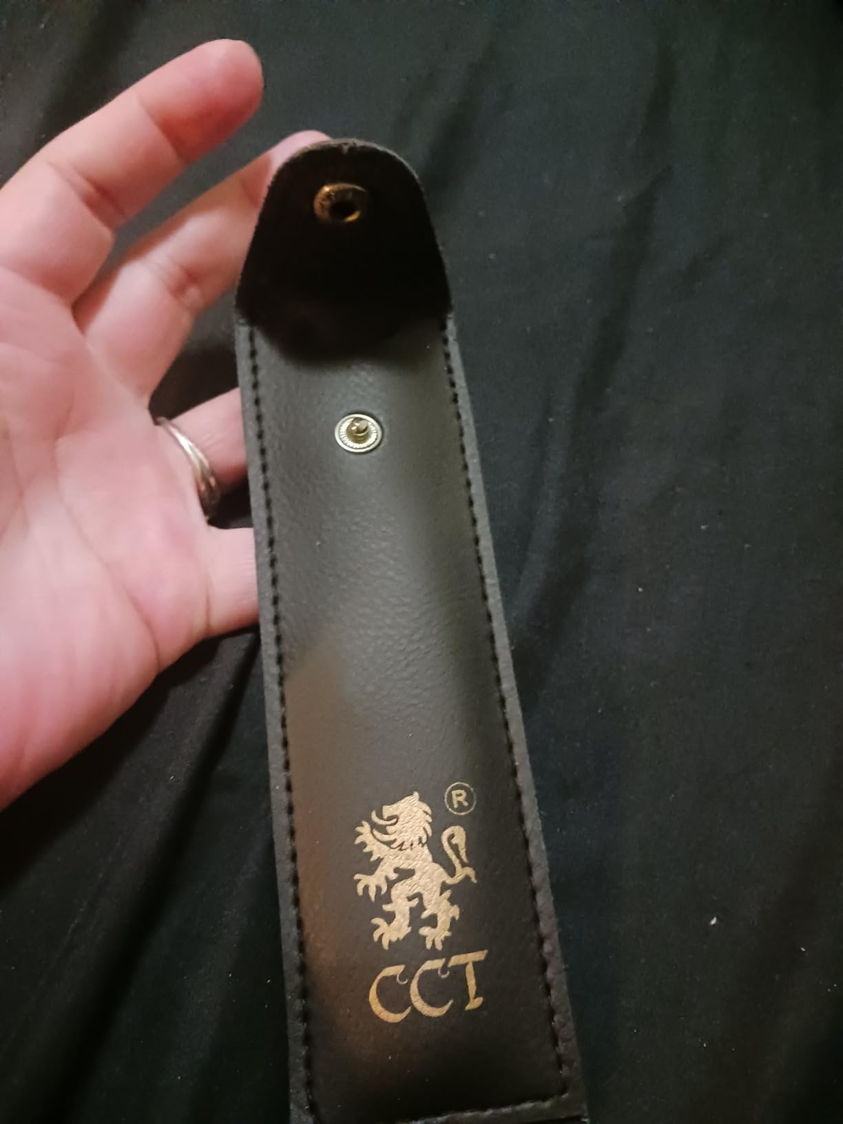 Cut Throat Razor for Men - Single Blade Razor, Steel Handle, Wet Shave customer photo 2