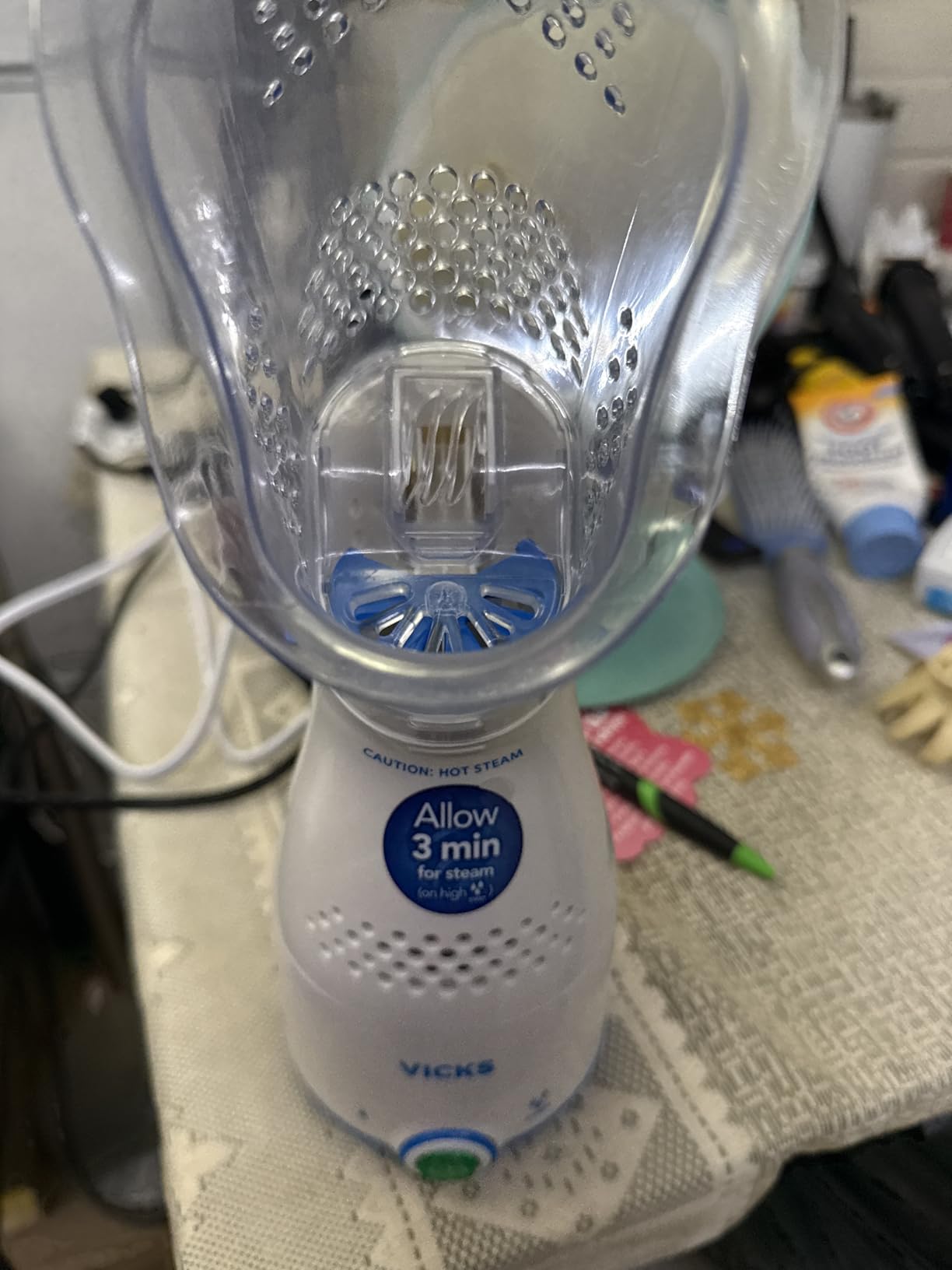 Vicks Sinus Inhaler for Sinus Relief, Works with VapoPads (1 Included) customer photo 1