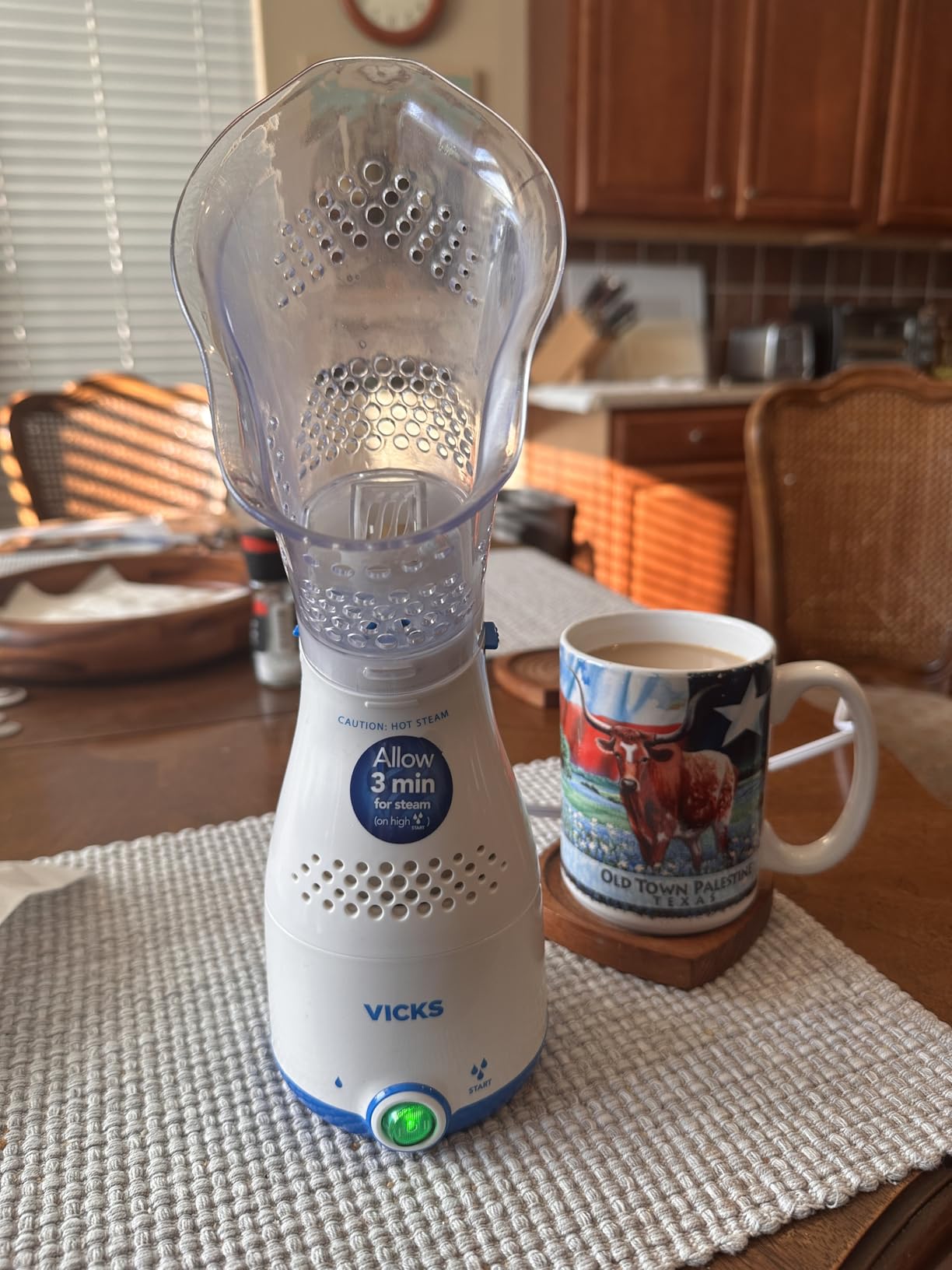 Vicks Sinus Inhaler for Sinus Relief, Works with VapoPads (1 Included) customer photo 2