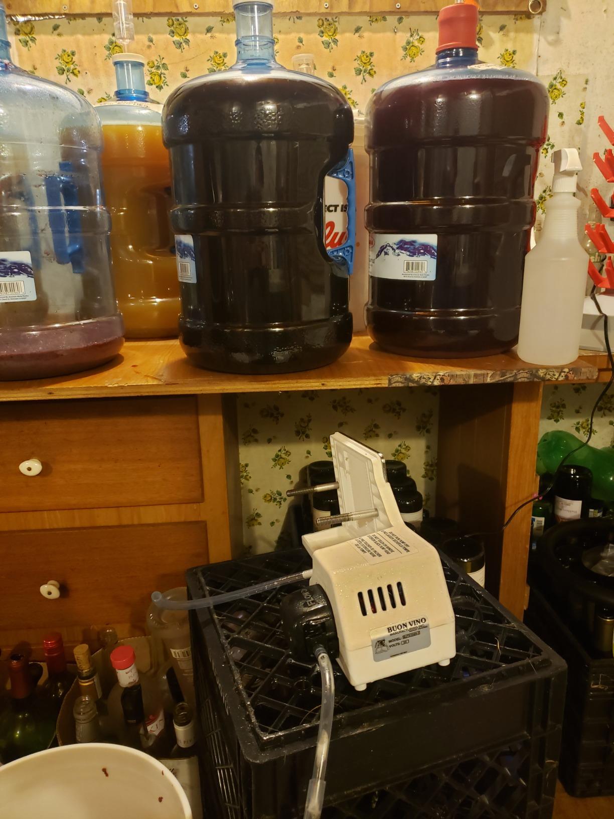 Fermtech Mini 2 Electric Sediment Filter Starter Kit with Pre-Screen, Bundle of Filters. Stainless Steel Wine/Beer/Juice/Kombucha/Liquid Filtering System. Home Pro 10 Inch. Jet Filtration Technology. customer photo 1