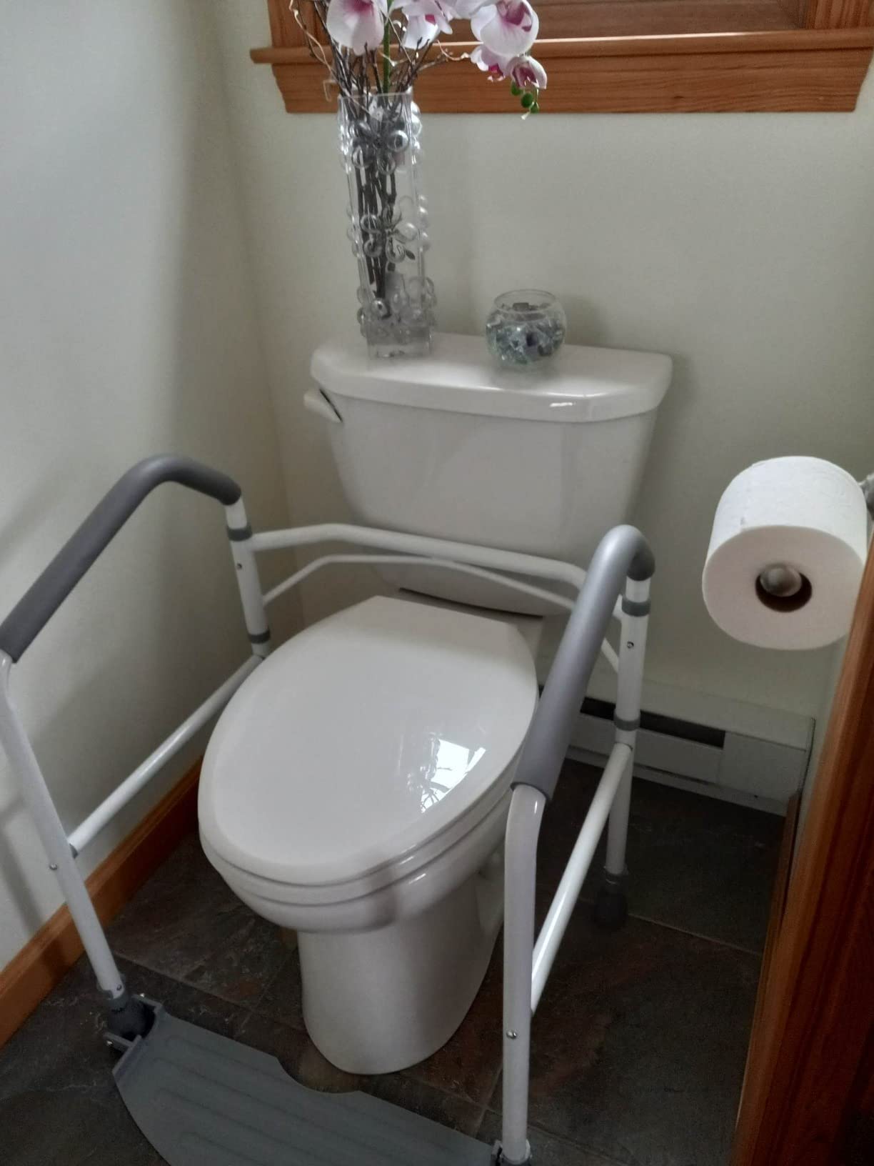 RMS Toilet Safety Frame & Rail - Foldable, Portable Bathroom Toilet Rail customer photo 1
