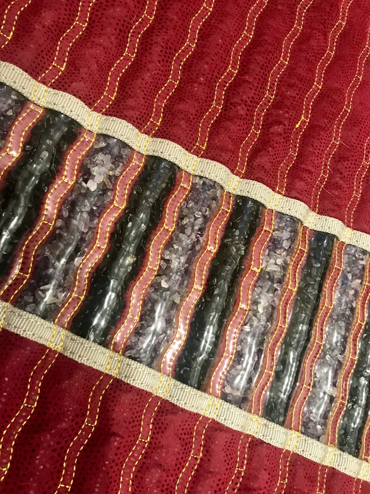 MediCrystal Far Infrared Heat Amethyst Tourmaline Mat - Professional 71