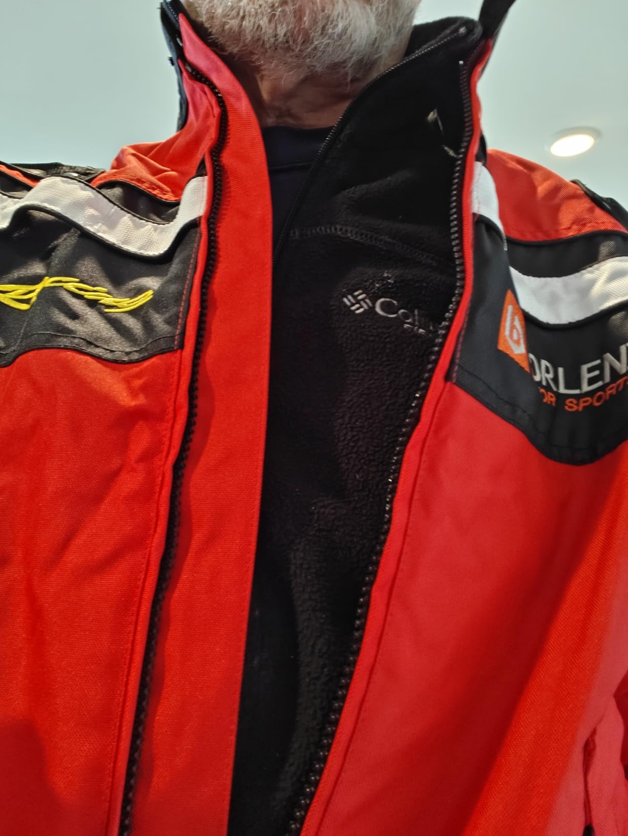 BORLEN Motorcycle Jacket for Men with Armor CE Certified Riding Jacket | Windproof Biker Riding Jacket with Full Body Protection for All-Season Riding Model D-020 customer photo 2