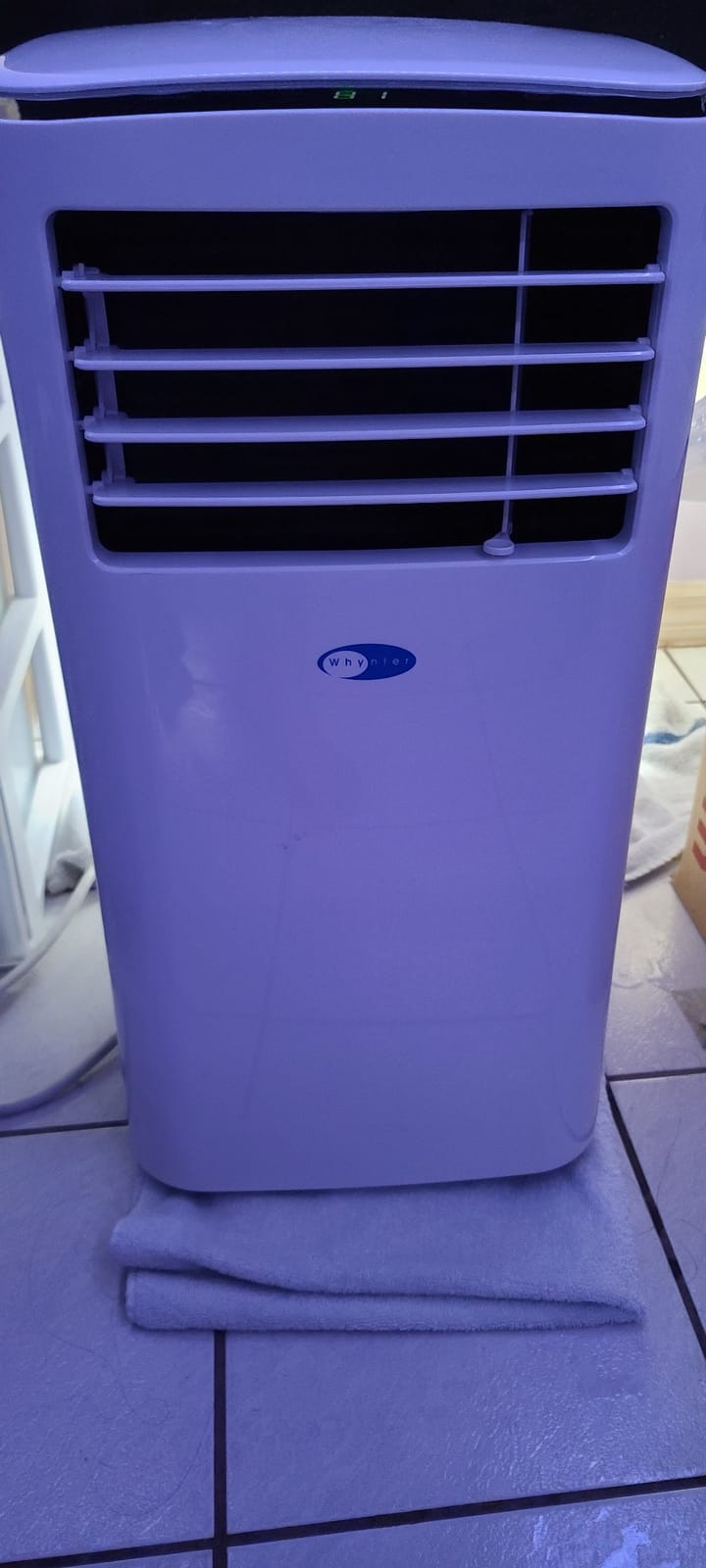 Whynter Portable Air Conditioner, 10,000 BTU, Dehumidifier Fan, ARC-102CS customer photo 2