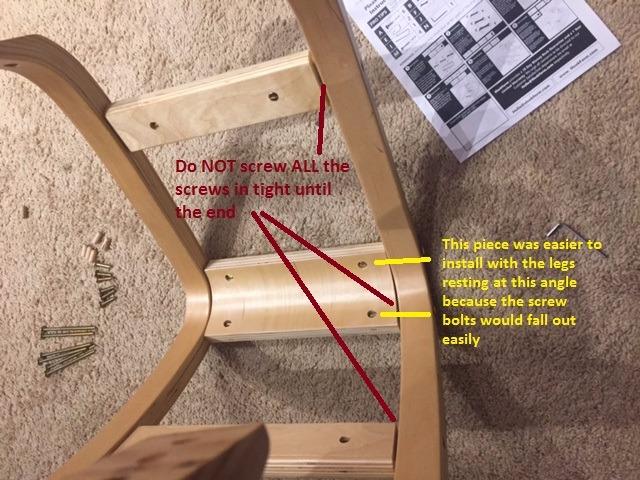 Sleekform Austin Kneeling Chair - Ergonomic Desk Stool, Home customer photo 2