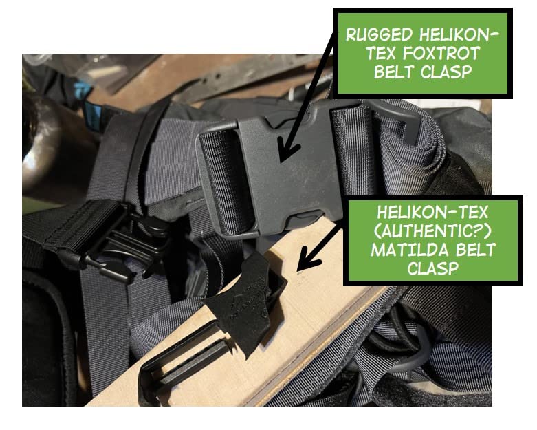 Helikon-Tex Bushcraft Line Matilda Backpack, Coyote, Einheitsgröße customer photo 2