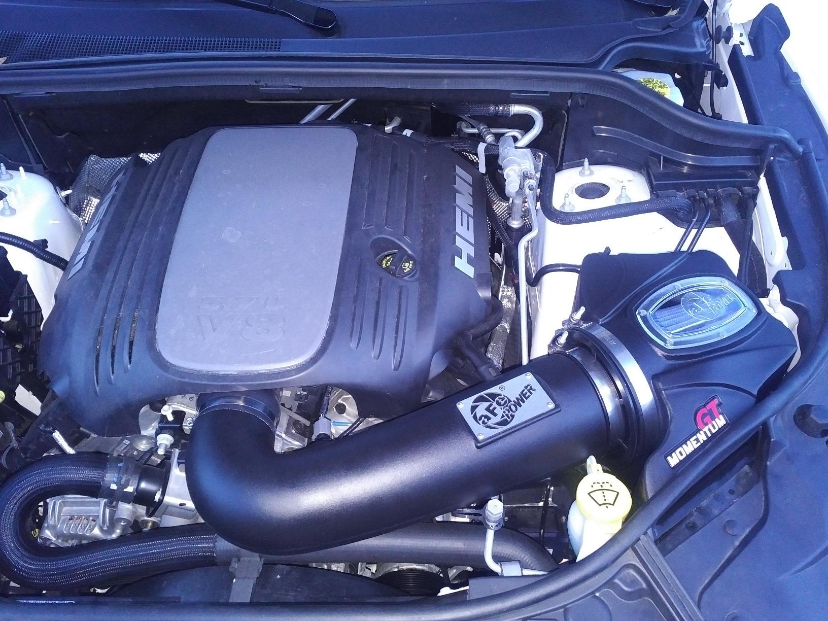 aFe Power 54-76205-1 Momentum GT Cold Air Intake System w/Pro 5R Filter Jeep Grand Cherokee (WK2) 11-21 V8-5.7L HEMI customer photo 1