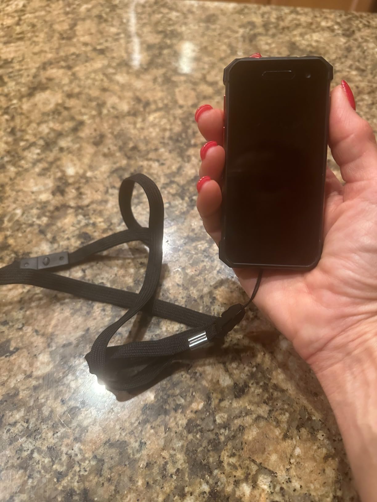 Secure Phone 4G GPS Tracker, Cell Phone for Kids, Children, Seniors, Alzheimer's, Autism, Teen, Elderly, Dementia, Special Needs customer photo 2