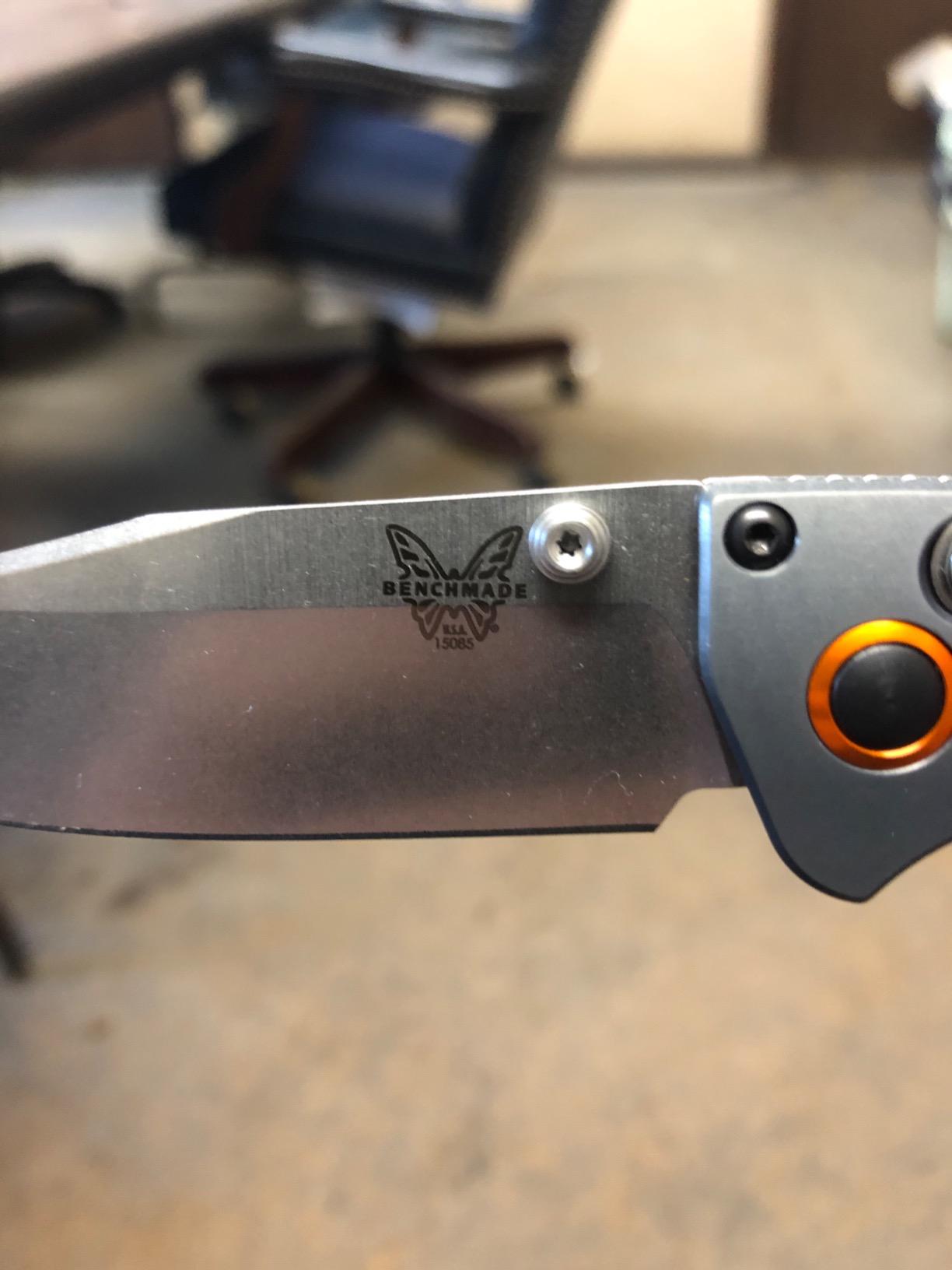 Mini Crooked River Hunting Knife, S30V Steel Blade (15085-2) | Dark Brown Wood handle with black bolster, Clip-Point blade customer photo 1