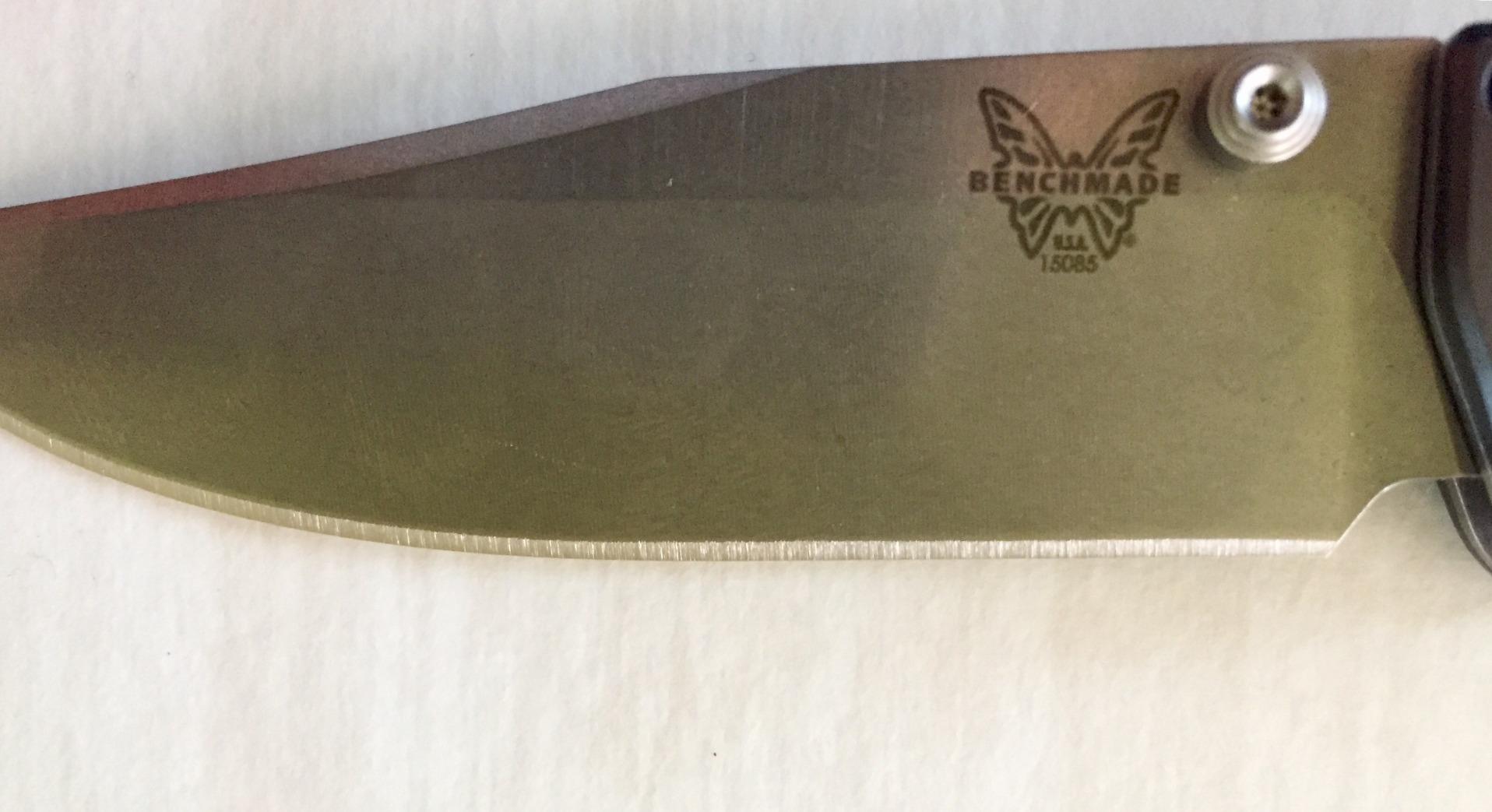 Mini Crooked River Hunting Knife, S30V Steel Blade (15085-2) | Dark Brown Wood handle with black bolster, Clip-Point blade customer photo 2